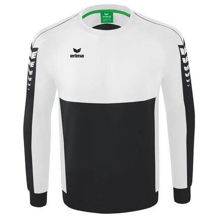 Sweat Erima Six Wings Bleu