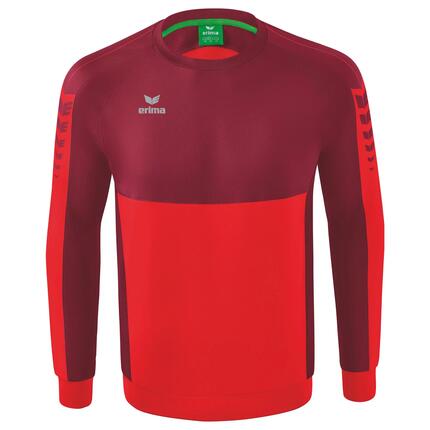 Sweat Erima Six Wings Bleu