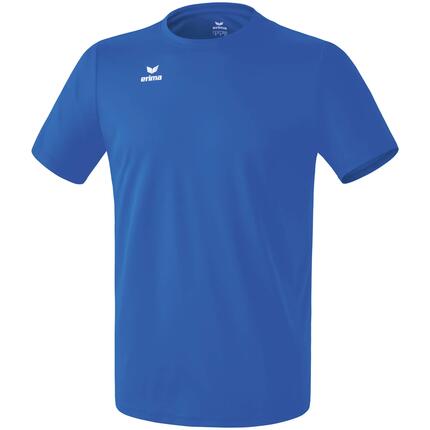 Erima Functioneel Teamsport T-shirt Smaragd, licht polyester, ronde hals.