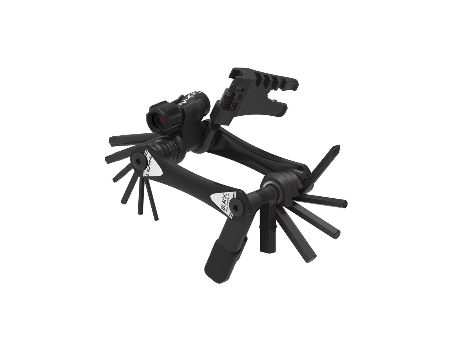Lezyne Multi Tool Rap Ii Black 1/4