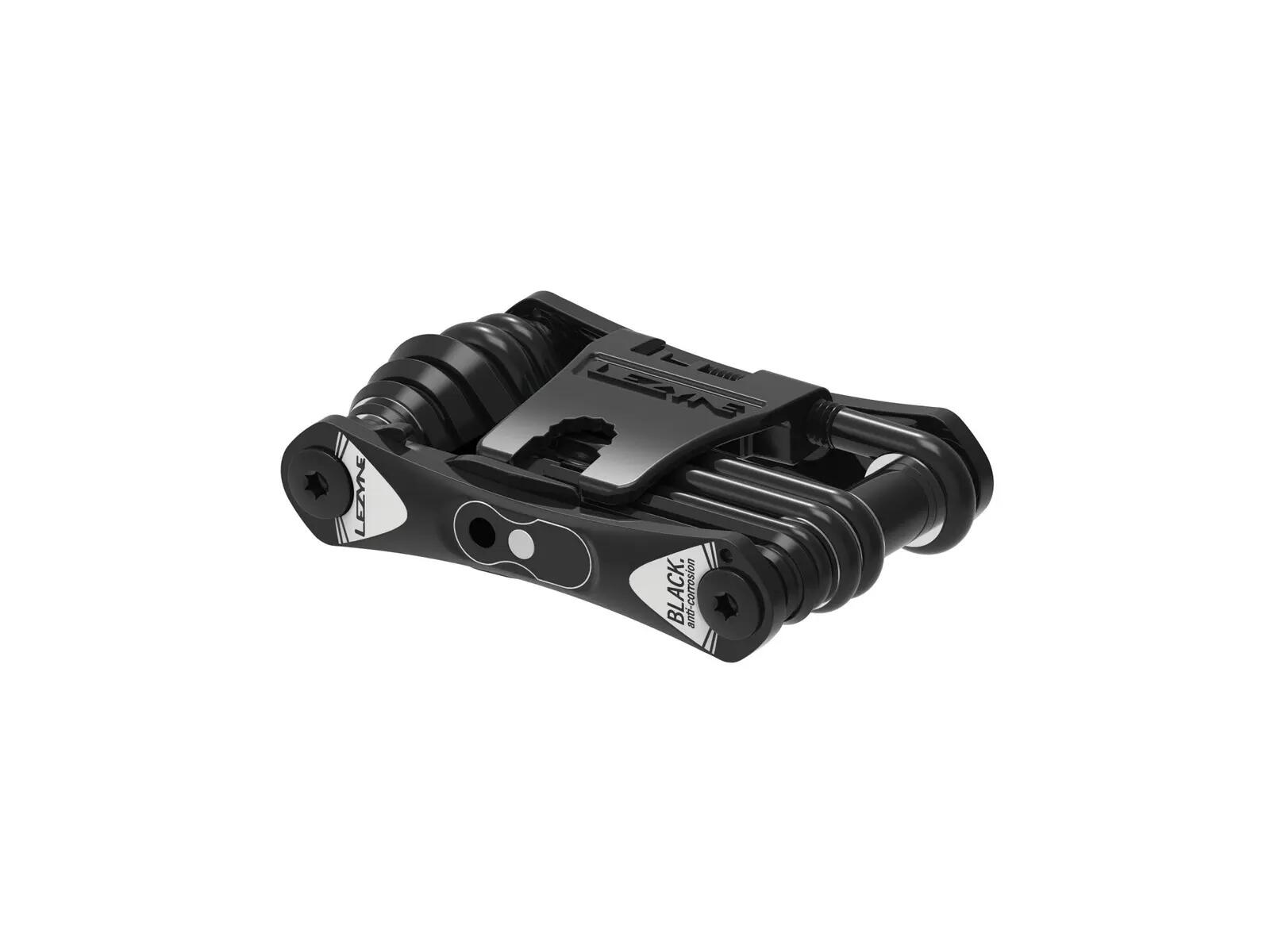 Lezyne Multi Tool Rap Ii Black 1/5