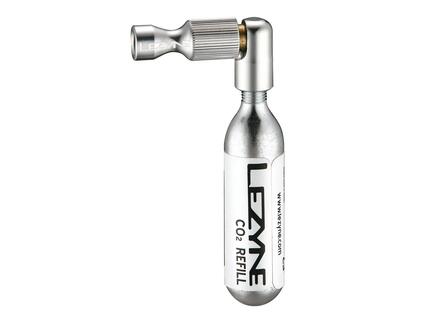 Lezyne Co2 Pump Trigger Drive Gloss Silver