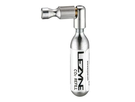 Lezyne Co2 Pump Trigger Drive Gloss Silver