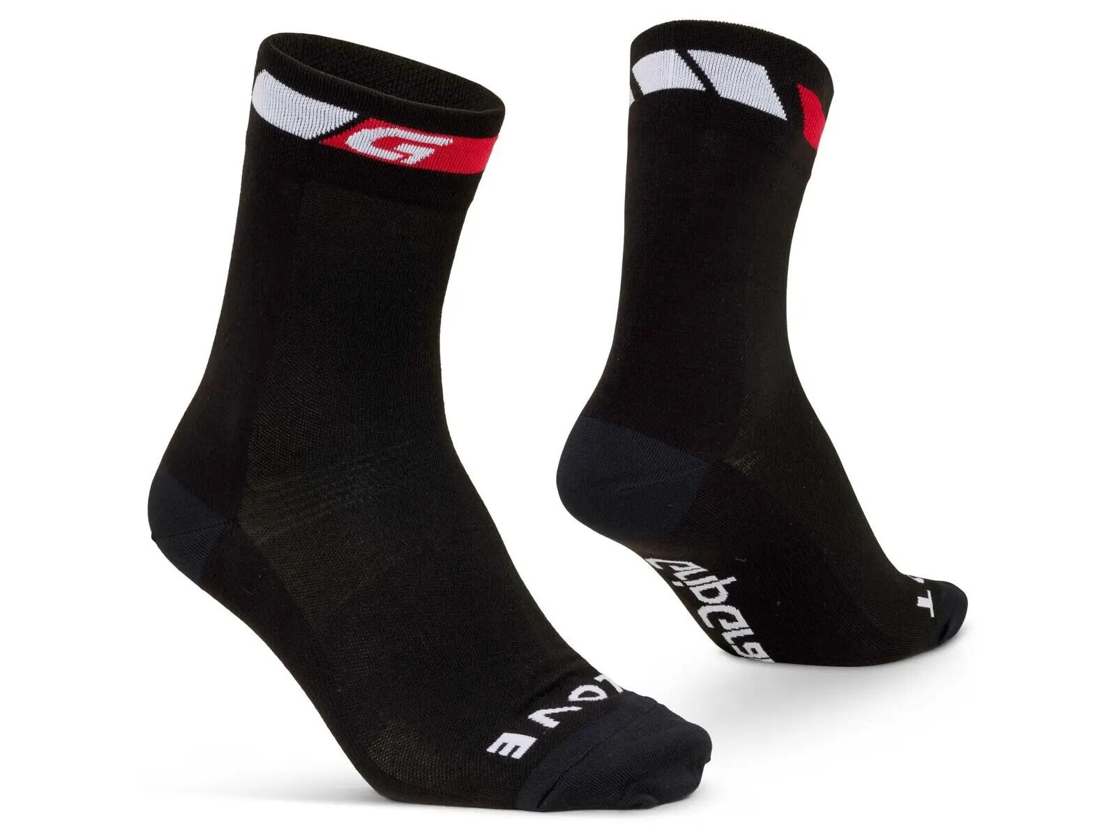 Gripgrab Classic High Cut Summer Socks Black - S - (38-41) 1/6