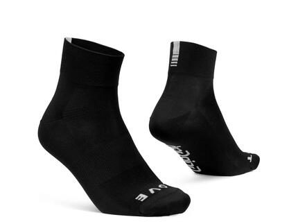 Gripgrab Lightweight Sl Short Sommersocken Schwarz - M - (41-44)