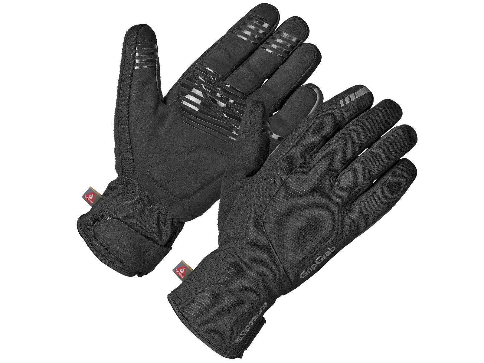 Gripgrab Polaris 2 Waterproof Winter Gloves Black - S 1/7
