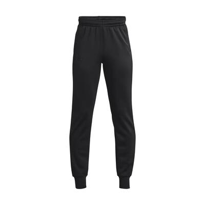 Trainingspakken voor jongens under armour armour fleece joggingbroek zwart zwart