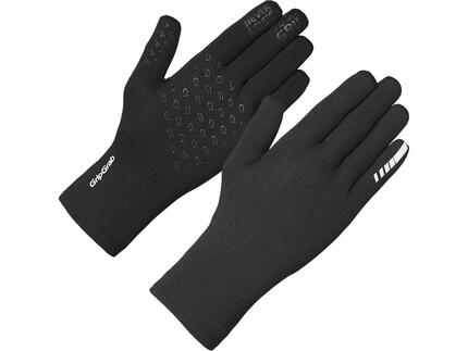 Gripgrab wasserdichte gestrickte Winterhandschuhe Schwarz - XL/XXL