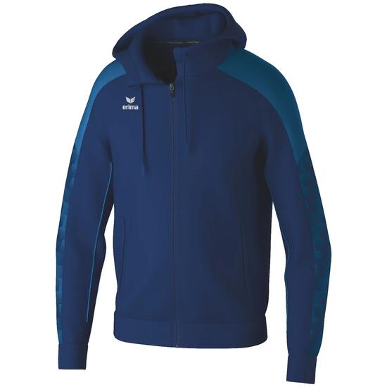 Herren Trainingsjacke Mit Kapuze