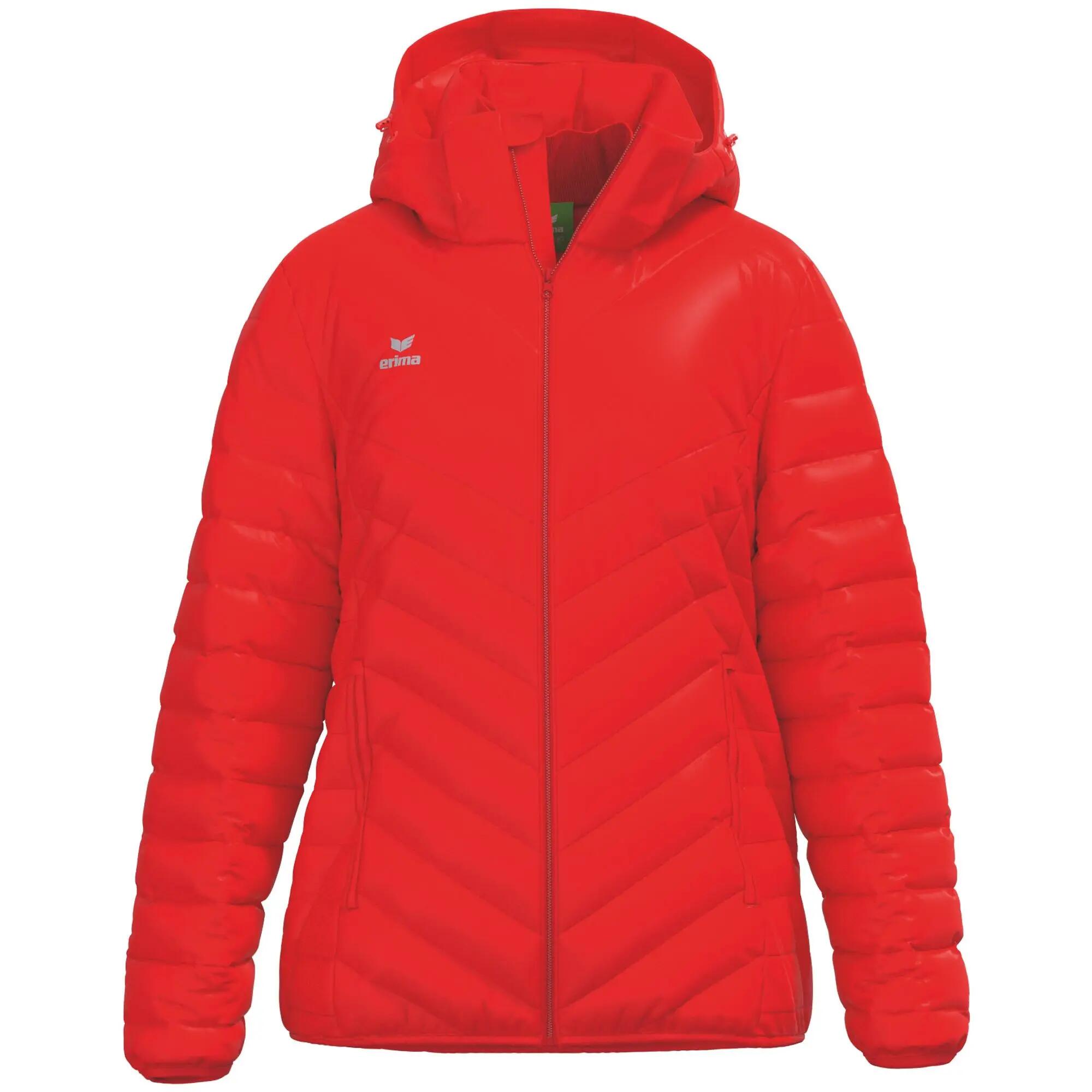 Geacă puffer Erima Cmpt roșie - Imagine 1