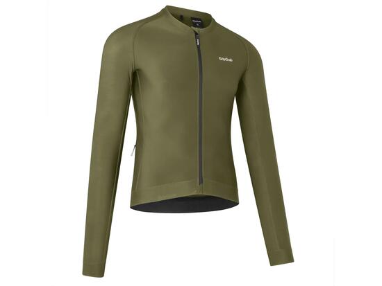 Gripgrab Pacr Long Sleeve Jersey Olive Green - M