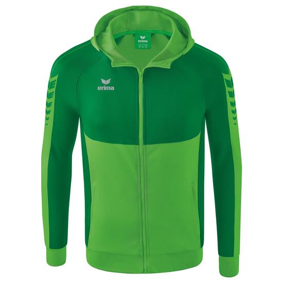 Herren Trainingsjacke mit kapuze Six Wings