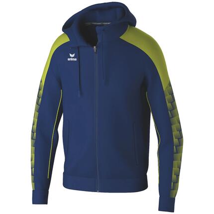 Veste de survêtement avec capuche Erima Evo Star