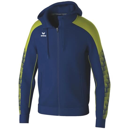 Veste de survêtement avec capuche enfant Erima Evo Star