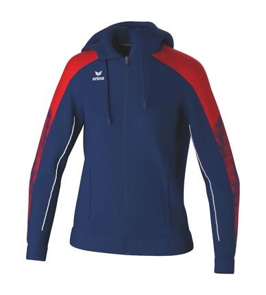 Damen Trainingsjacke Mit Kapuze