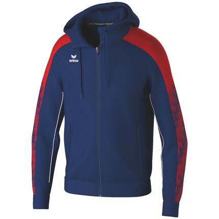 Veste de survêtement avec capuche Erima Evo Star