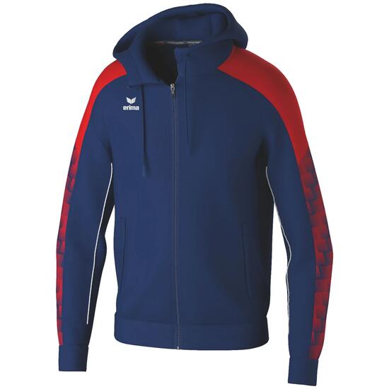 Veste de survêtement avec capuche enfant Erima Evo Star