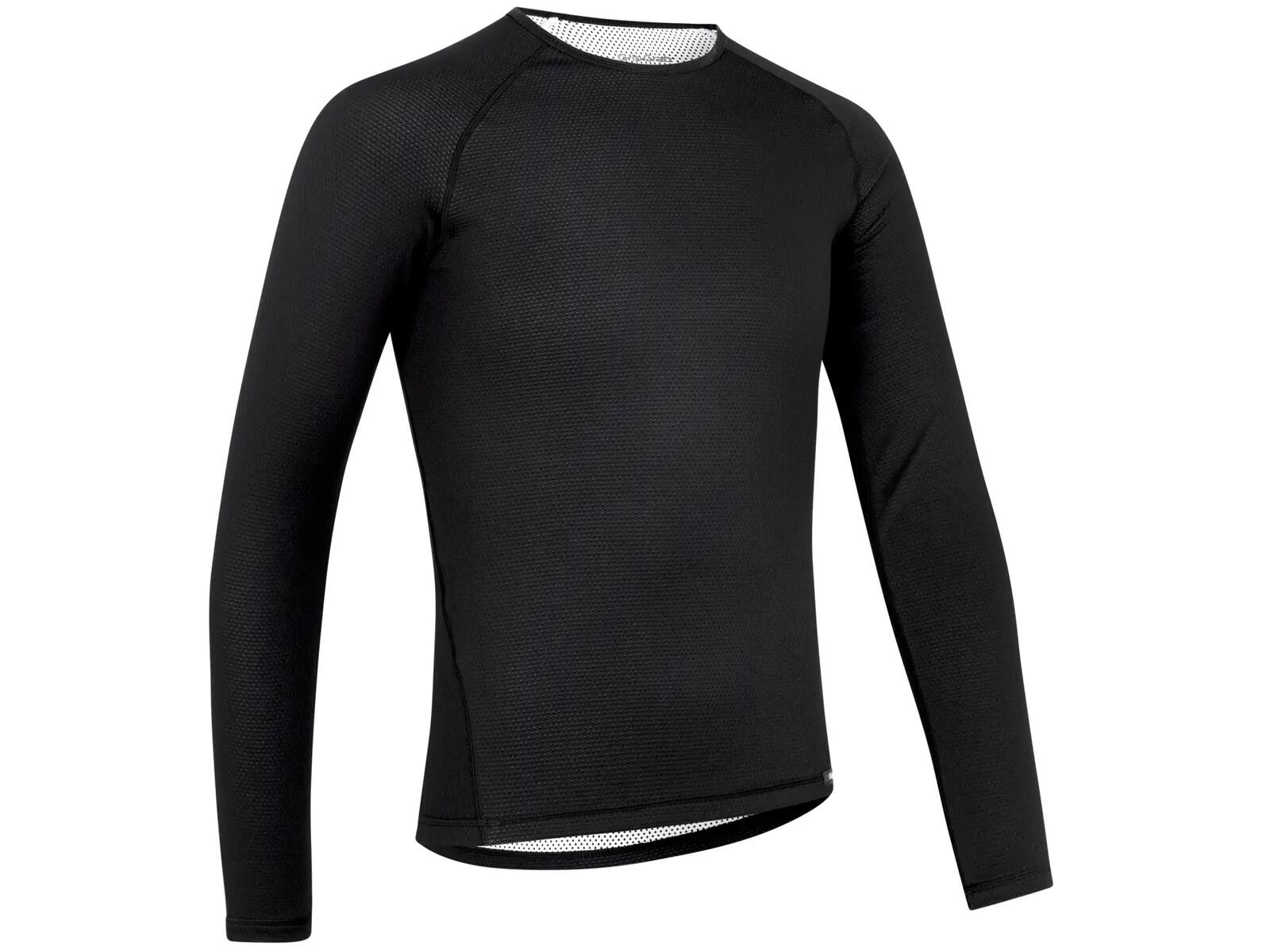 Gripgrab Ride Thermal Long Sleeve Base Layer Black - L