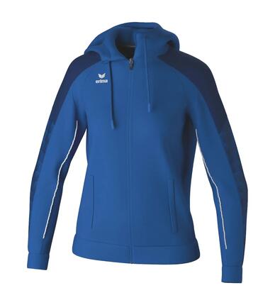Damen Trainingsjacke Mit Kapuze