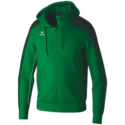 Veste de survêtement avec capuche Erima Evo Star