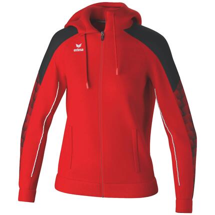 Damen Trainingsjacke Mit Kapuze