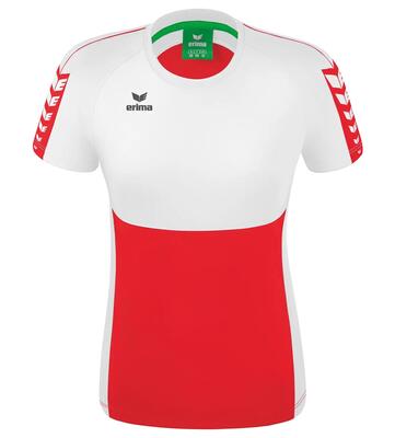 Erima six wings t-shirt nieuw koningsblauw/nieuw marine