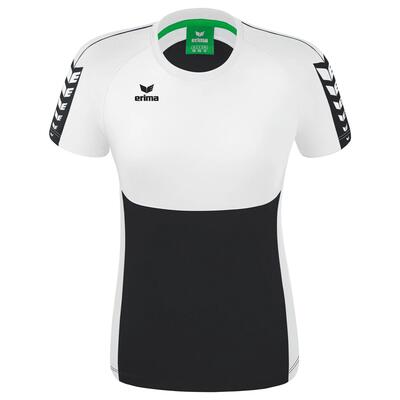 Erima six wings t-shirt nieuw koningsblauw/nieuw marine