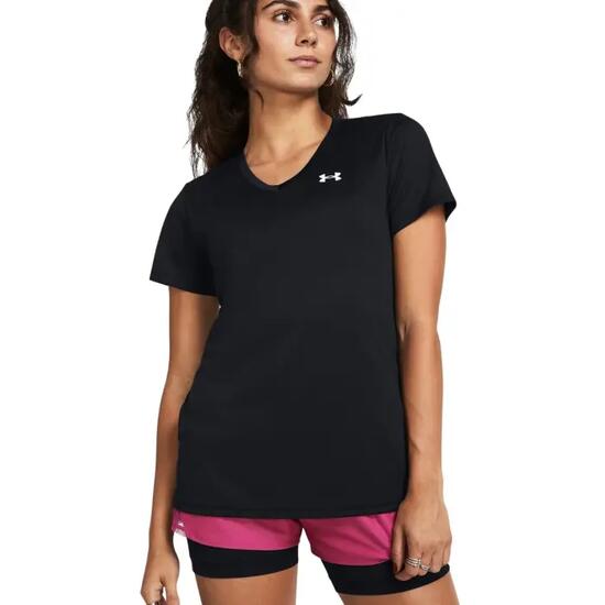 Under Armour Damen T-Shirt Tech SSV- Solid 1384229