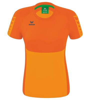 Erima six wings t-shirt nieuw koningsblauw/nieuw marine