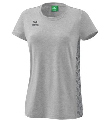 Erima Essential Team T-shirt Blanc/Monument Grey