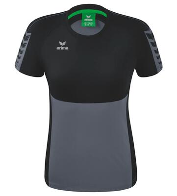 Erima six wings t-shirt nieuw koningsblauw/nieuw marine