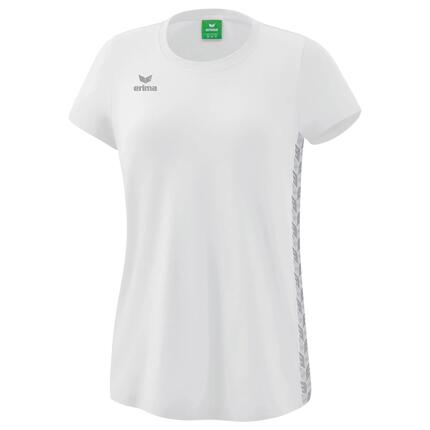 Erima Essential Team T-shirt Blanc/Monument Grey