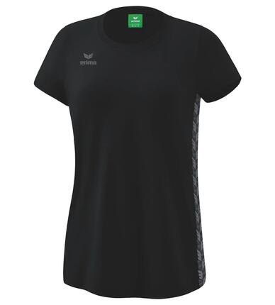 Erima Essential Team T-shirt Blanc/Monument Grey