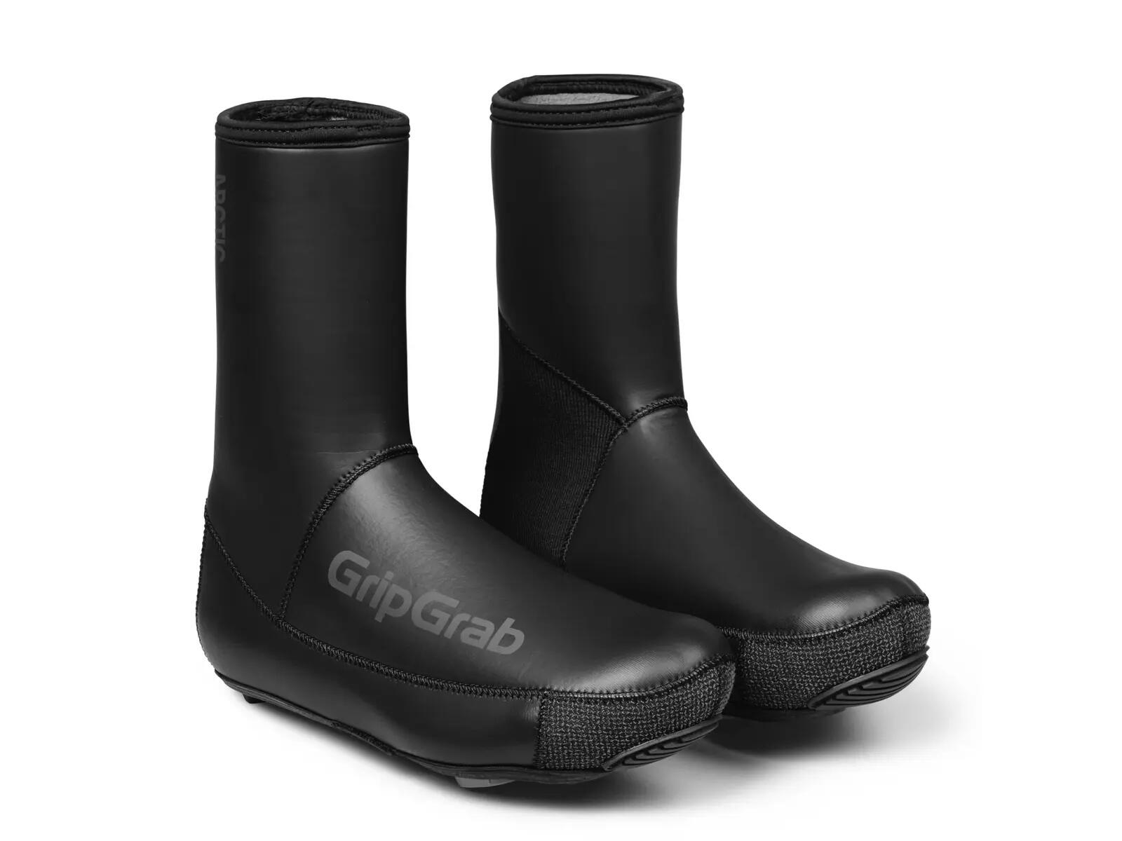 GripGrab Arctic 2 Waterproof Diepe Winterschoenovertrekken Zwart 1/7