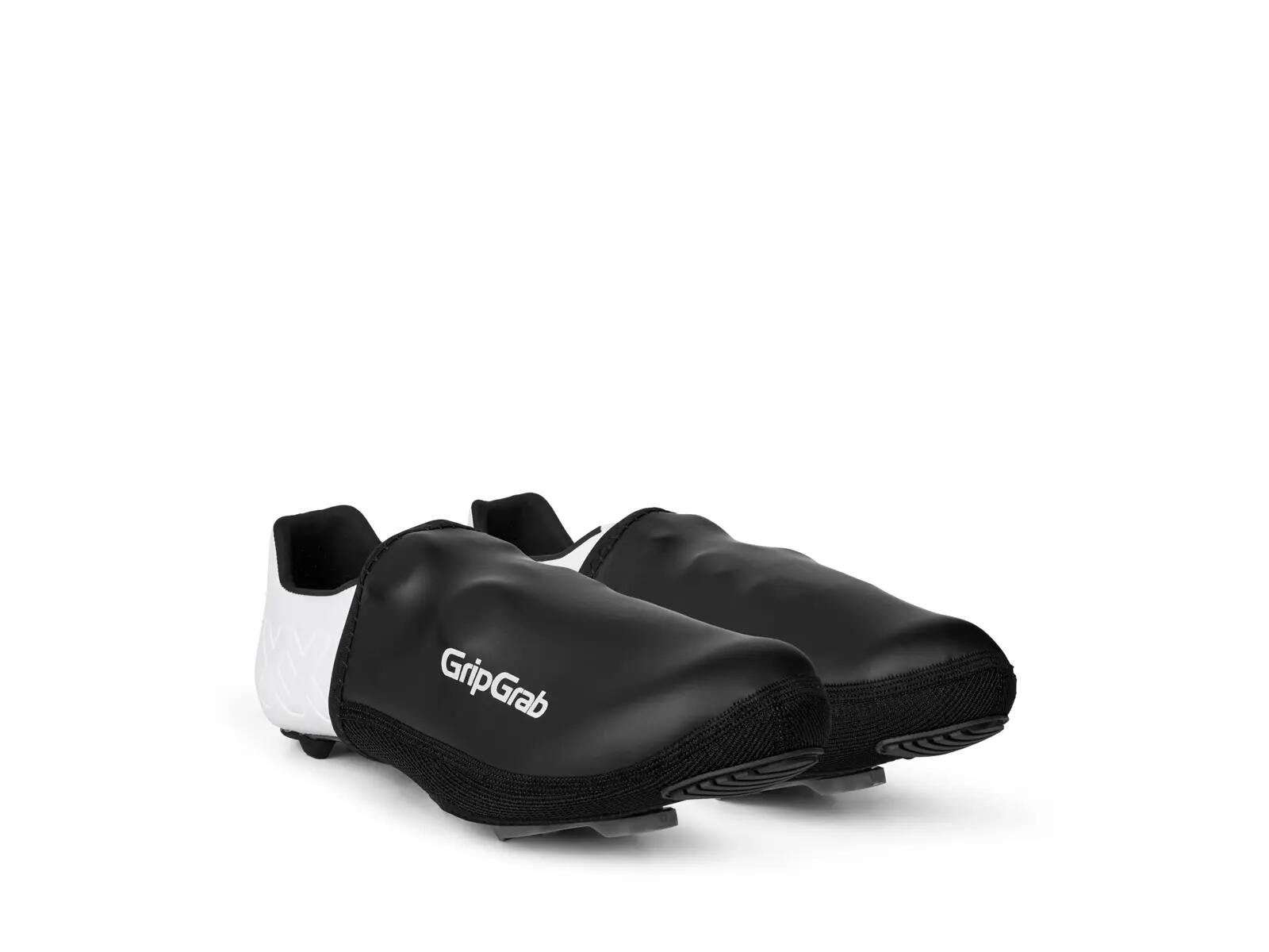 Gripgrab Pacr Windproof Road Toe Covers Black - M