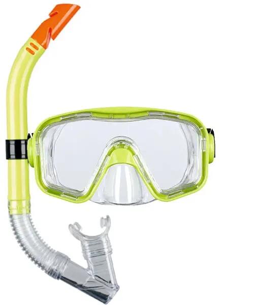 Beco Bahia Kids' Snorkel Set | Yellow | 12+ 1/1