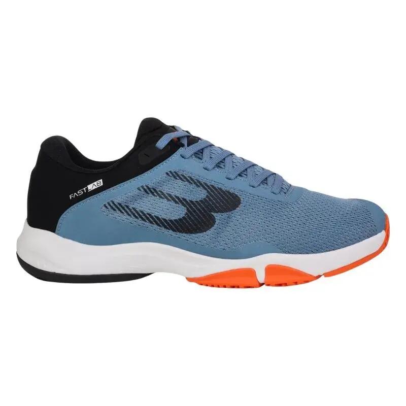Chaussures Bullpadel Hybrid Fly 25i Cz72007000 Bleu Acier 5/5