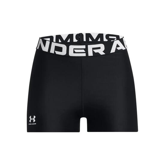 Short Femme Under Armour Hg Authentics Shorty Noir Noir