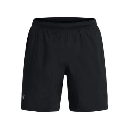 Męskie spodenki Under Armour Launch 7'' Spodenki Czarne Czarne