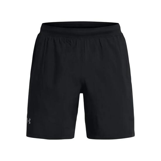 Męskie spodenki Under Armour Launch 7'' Spodenki Czarne Czarne