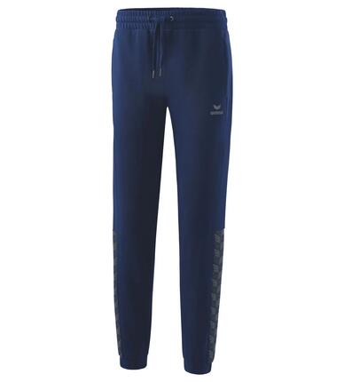 Erima Essential Team pantalon de jogging gris chiné, taille mi-haute