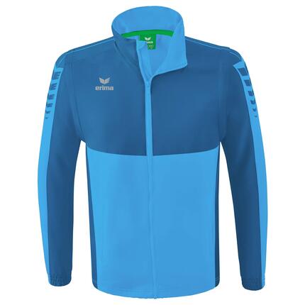 Veste Erima Six Wings Avec Manches Amovibles Bleu