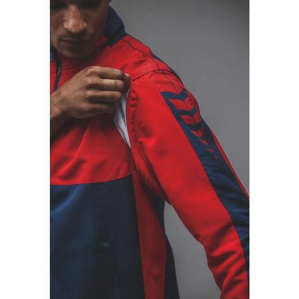 Veste Erima Six Wings Avec Manches Amovibles Bleu