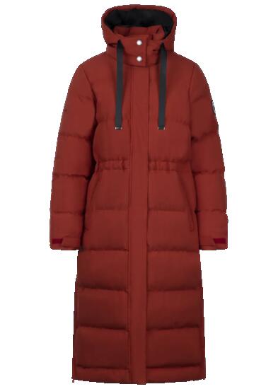Trespass Colter - Veste imperméable pour femme Burnt Sienna