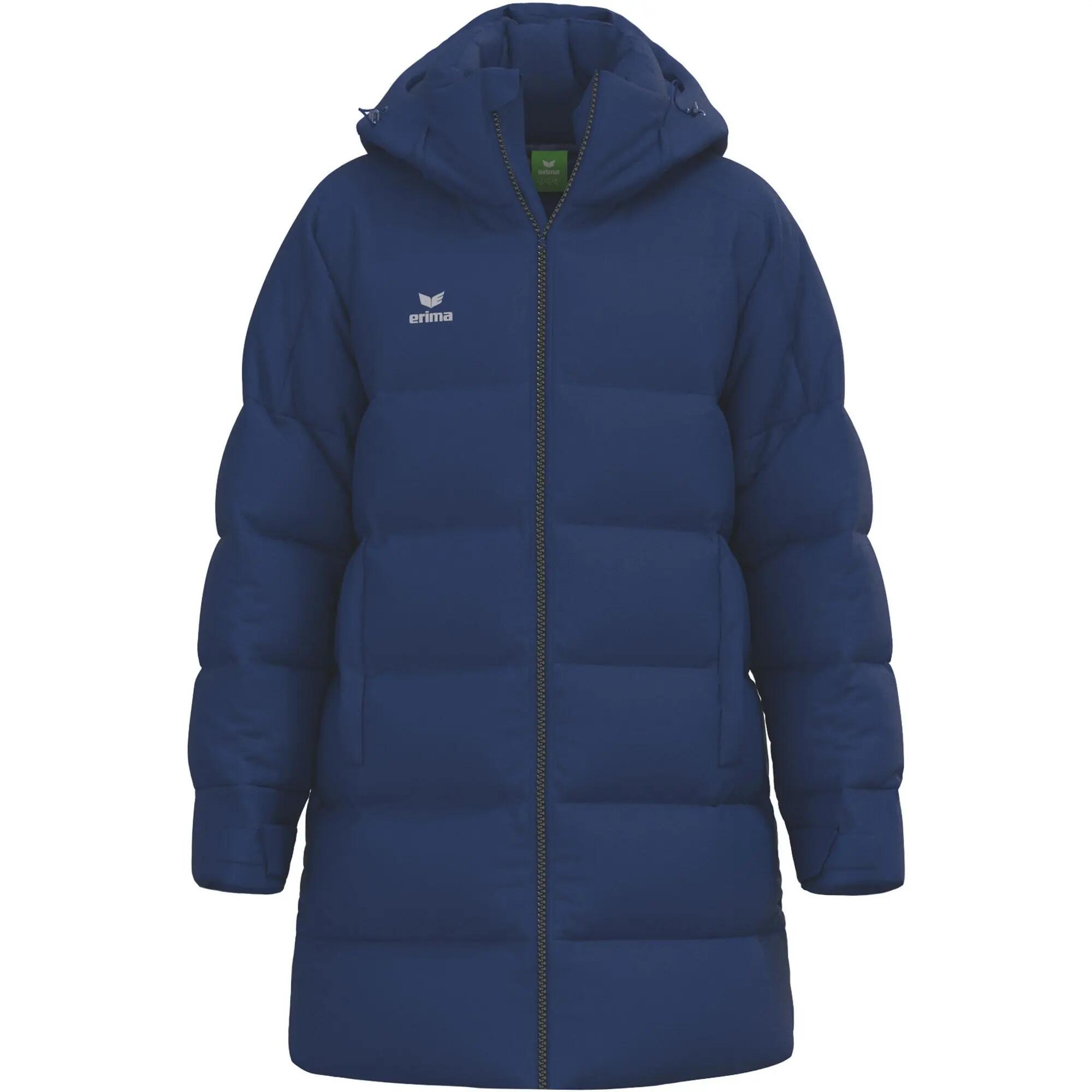 Erima Premia Parka Blue - Imagine 1