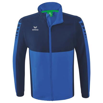 Veste Erima Six Wings Avec Manches Amovibles Bleu