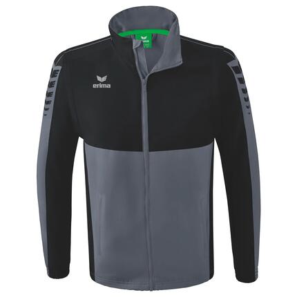 Veste Erima Six Wings Avec Manches Amovibles Bleu