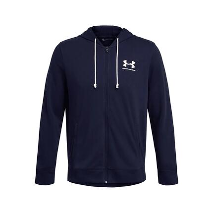 Veste Zippé Marine Homme Under Armour Rival