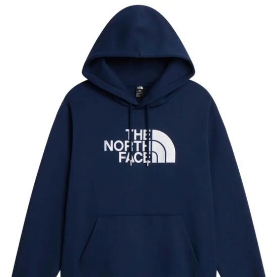 Sweatshirt The North Face Modell M Ess Dp Reg Hoodie Farbe Blau