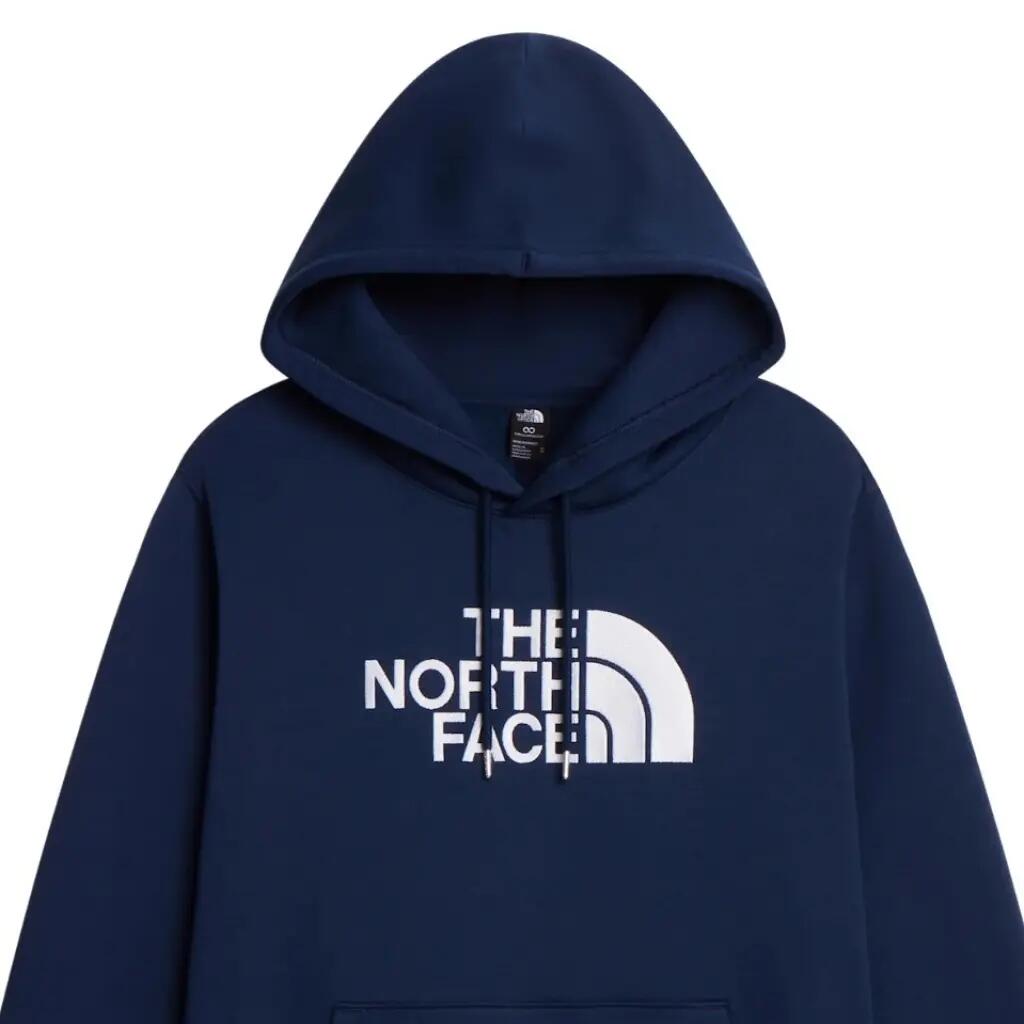 Bluza polarowa THE NORTH FACE M ESS DP REG HOODIE Niebieski 4/5
